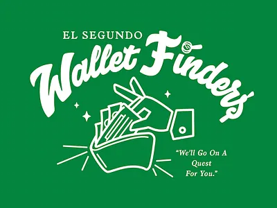 Lost My Wallet design designer draw drawing font fonts lettering letters logo los angeles typography vector art