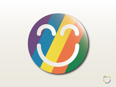 Stickers_I Love You Sticker Mule cb initials logo smile sticker thank you