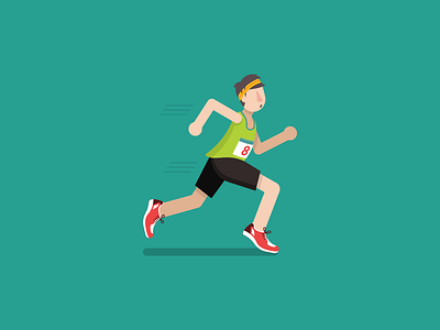 Super8 March article blog inspiration running super8 training vector