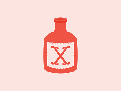 X / 36 Days Of Type 36daysoftype dropcap illustration letter lettering type typography x