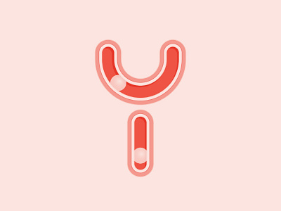 Y / 36 Days Of Type 36daysoftype dropcap illustration letter lettering type typography y