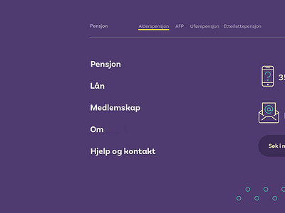 Navigation with breadcrumbs navigation