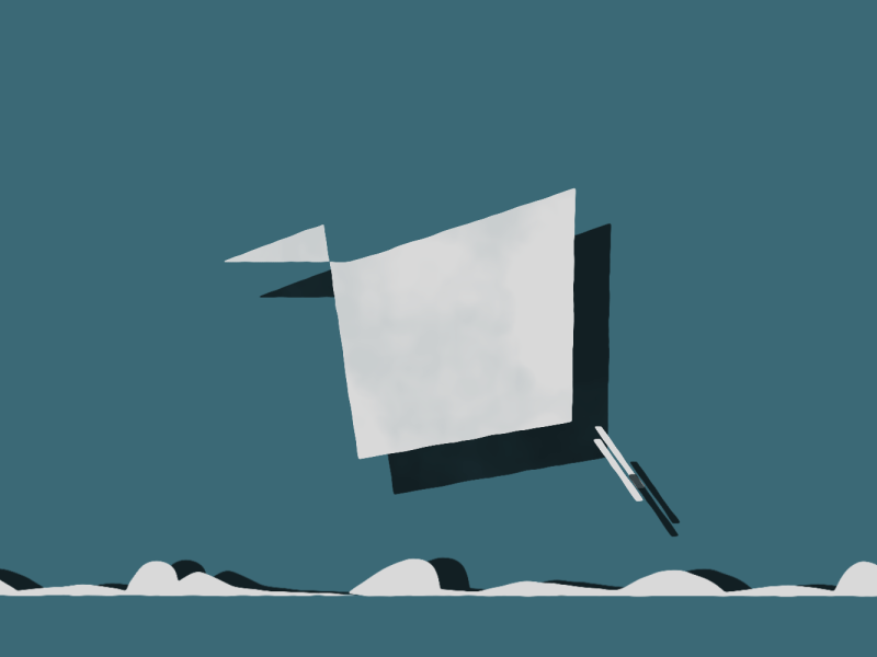 Bird abstract bird freedom shapes