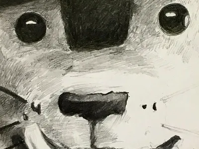 Buddy Thunderstruck Wip buddythunderstruck illustration netflix pencils sketch thumbnail workings