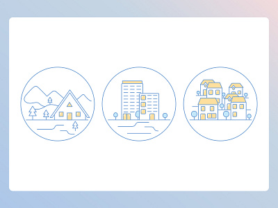 Housing Icons house housing icons neighborhood