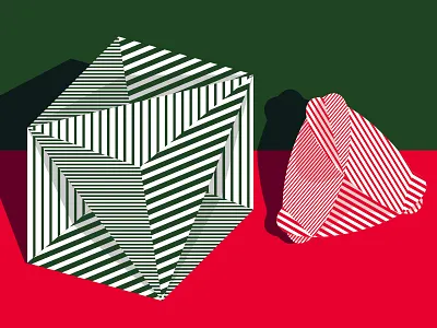 experiment one cube sphere
