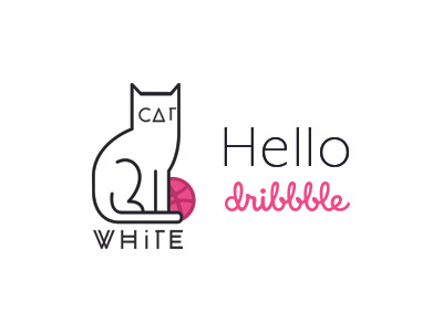 Hello Dribbble. debut dribbble first hello hello dribbble shot shy