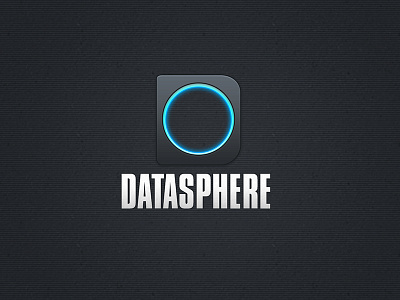 DataSphere Logo branding logo technology