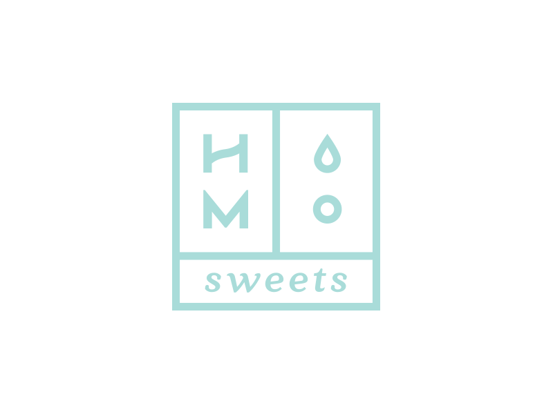 Honeymoon Sweets badge baked bakery design goods honey honeymoon icon line lineart moon sweets