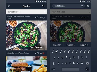Daily Ui #022 Search 800x600 022 daily ui design mobile search ui ux