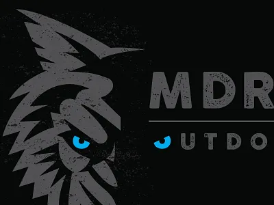 MDRN Outdoor eye outdoor vector wolf