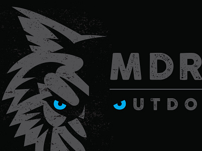 MDRN Outdoor eye outdoor vector wolf