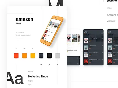 Shot #3428420 amazonbook app interface