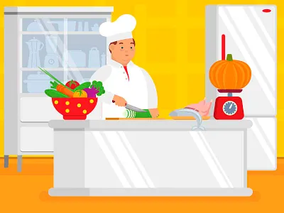 Cook cook food kitchen