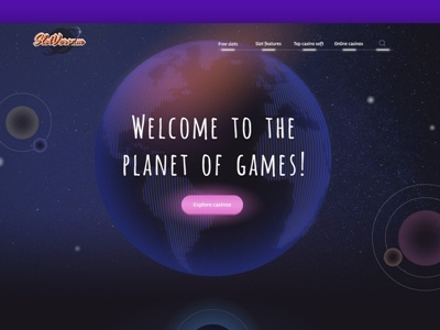 SlotVersum bright casino gamble gaming interaction mobile design ui ux web design