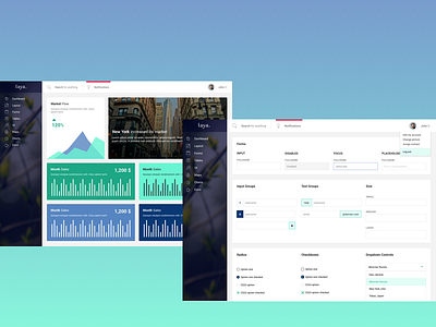 Laya Admin - Bootstrap 4 theme admin bootstrap 4 dashboard forms icons ux