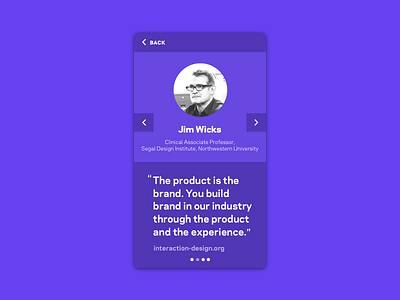 Dribble Daily UI 039 Testimonial dailyui flat responsive web design sketch smart tv graphic design uiux user experience user interface web design zeplin