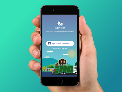 Easybin App ecology ios