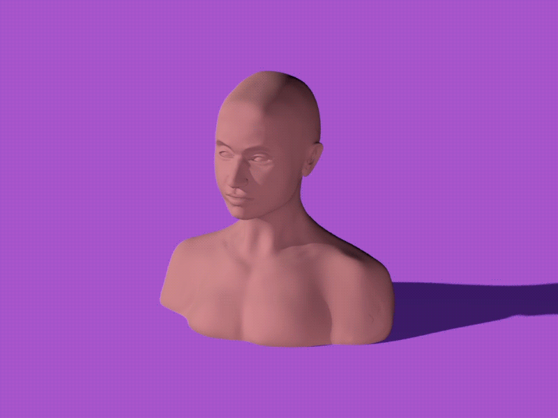 Melancholy 3d animation art artwork c4d cg digital gif graphics motion visual