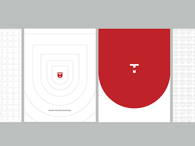 Taalbureau Maastricht patterns and visuals branding