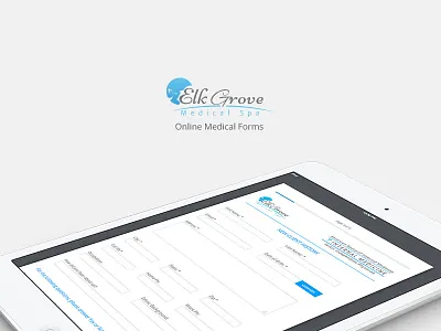 Elk Grove Forms design medical website