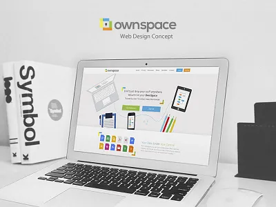 Ownspace Website Design design ownspace website