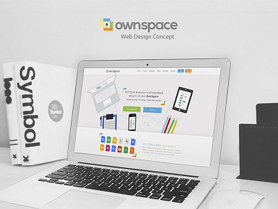 Ownspace Website Design design ownspace website