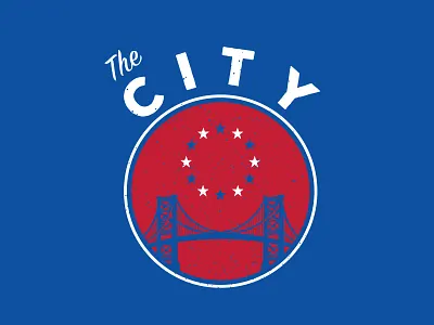 The City basketball city logo philadelphia philly shirt sports stars t shirt design