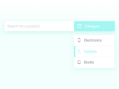 Dropdown UI app concept daily ui dropdown mockup ui ux website