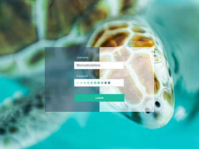 Login concept interface login ui ux visual