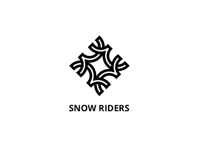 Snow Riders club mountain r snow snowboarding snowflake team