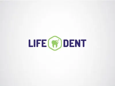 Dental Clinic Logo blue branding clinic dental green identity logo mark medical