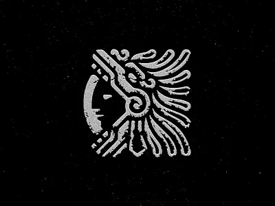 Astro Tribe astronaut aztec cosmonaut inca indian mayan native space star tribe universe