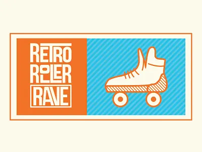Retro Roller Rave retro roller skates