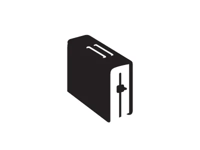 Toster Book book ff minimal toster