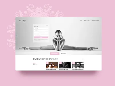 One Step - Dancing Ballet Salon ballet class classical clean dance hip hop opera pink punk rb