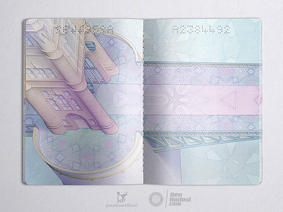 UK Passport design competition brexit contest dezeen guilloche passport security design uk united kingdom