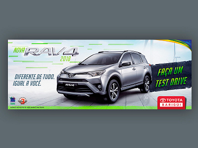 ID Campanha Varejo Lancamento Rav 4 4 background campanha design everson id lancamento mayer rav varejo