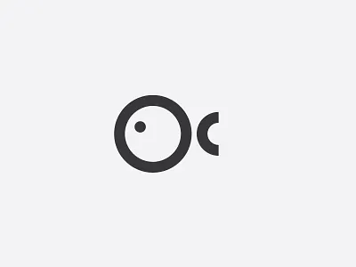 Abstract Animals Series - Fish abstract design abstract logo animal logo minimal design simple logo