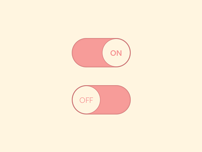 Daily UI Challenge #015 daily ui challenge daily ui challenge 015 function off switch on switch onoff switch