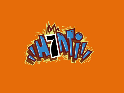 Hanti letters graffiti hanti letters vector
