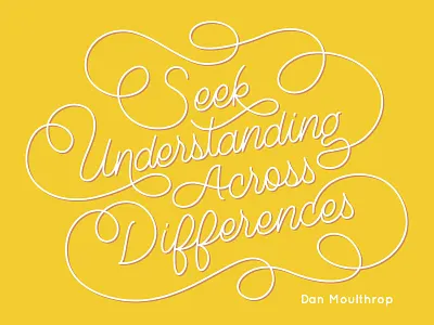 Creative Mornings Cleveland Quote Print cleveland cmcle creative mornings handlettering lettering quote type typography