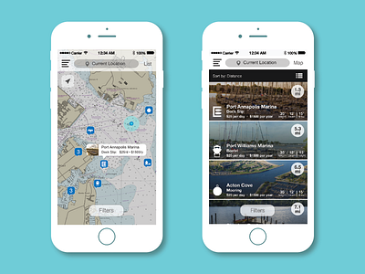 DockAnywhere boating mobile app