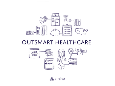 Outsmart Healthcare amino cost health healthcare illustration medical price