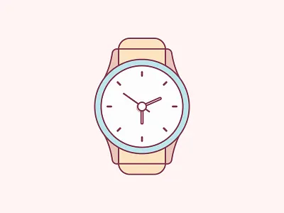 Watch Me adobe icon illustration illustrator pastell pink poster watch