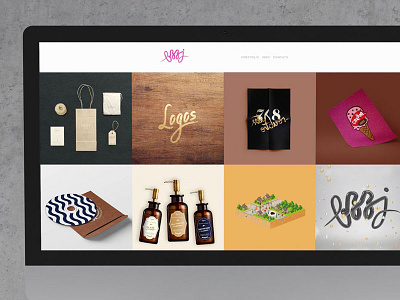 Portfolio Bzzj branding bzzj personal web