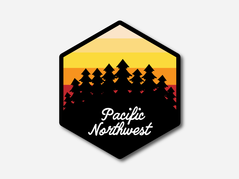 Example of Pacific Northwest Patch