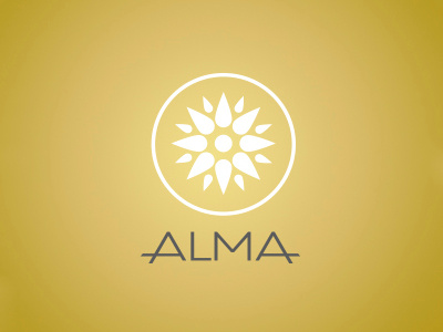 Alma assets brand branding building estate logo property real sale