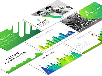 DIGITAL - Powerpoint Business Presentation infographic powerpoint powerpoint presentation powerpoint template powerpoint theme ppt ppt template ppt themes presentation presentation template presentation theme