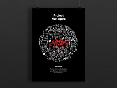 Practice Group Poster dark gradient poster print ucg workshop